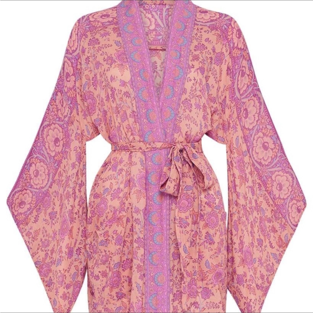 Spell Folk Song Short Robe - Picture 9 of 10